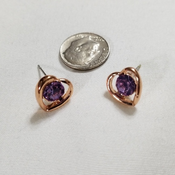 Austrian heart earrings - Picture 4 of 4